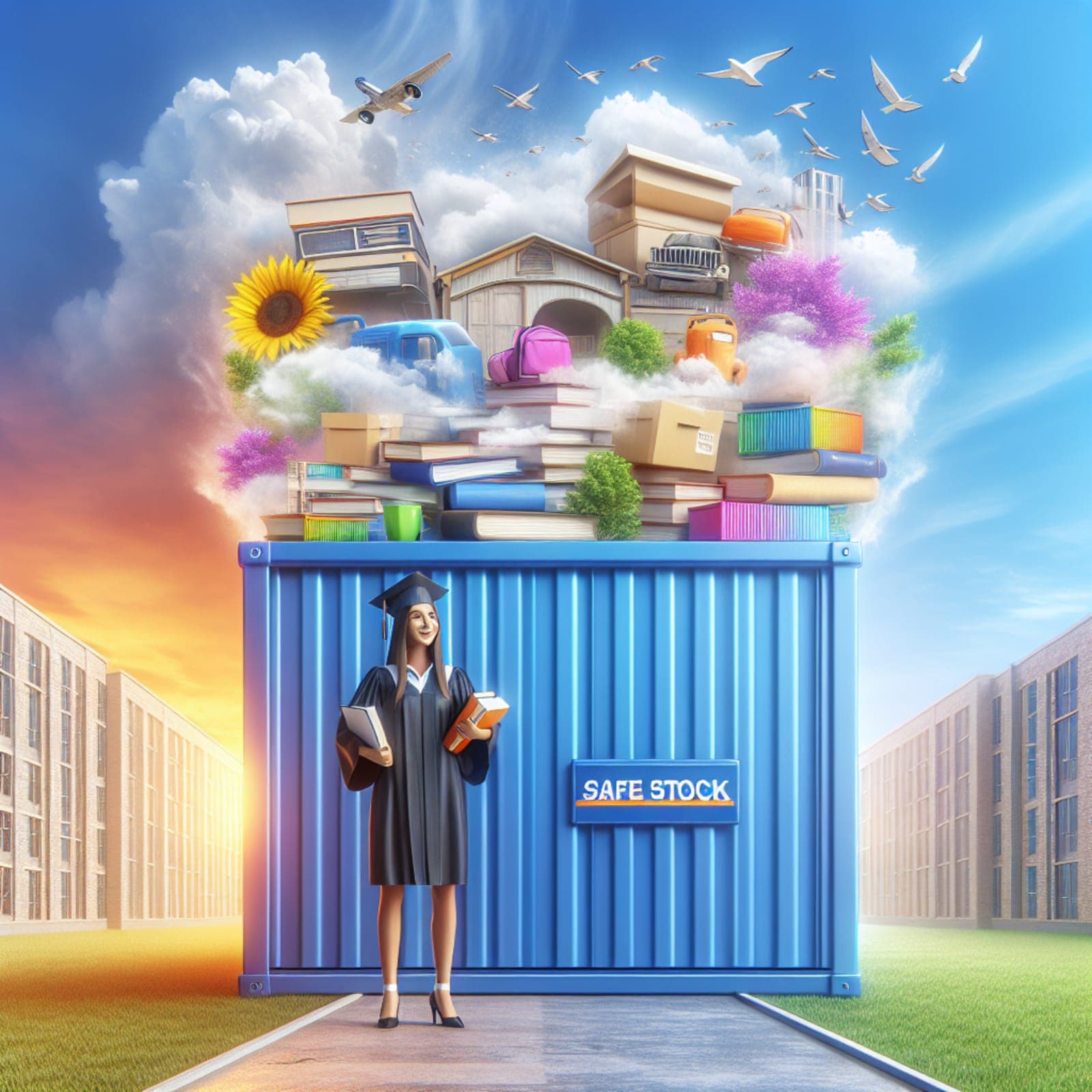 Étudiants : pourquoi louer un box de stockage Safe Stock ?