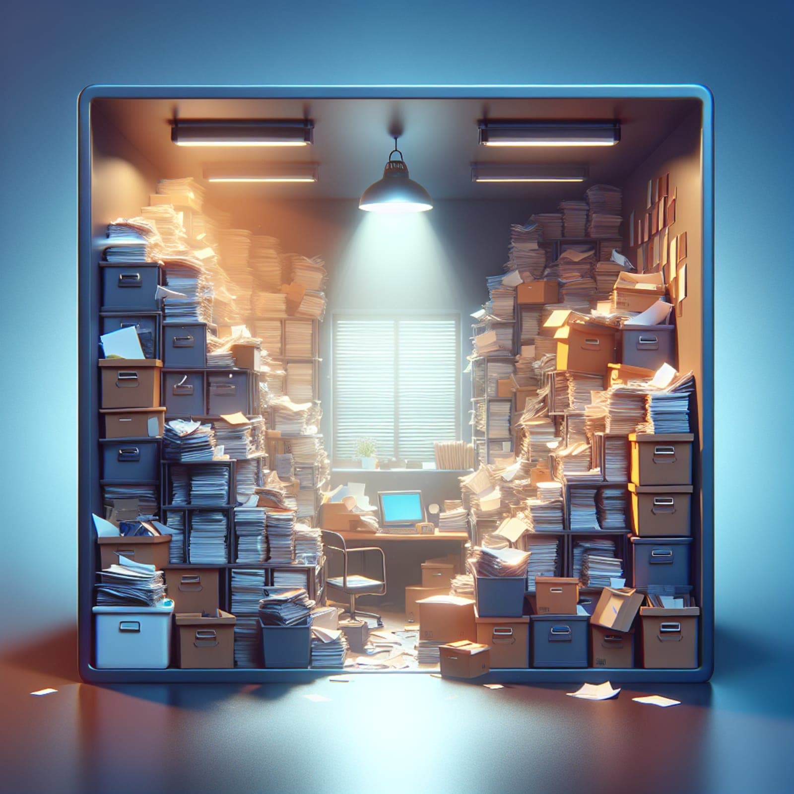 Entreprises : la location d’un espace de stockage booste votre productivité