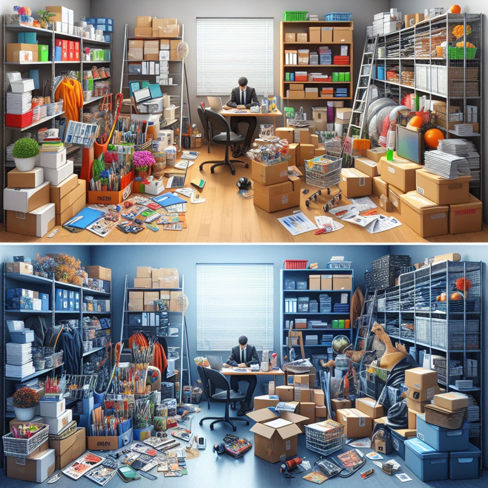 Représentant ou commercial : pourquoi louer un box de stockage ?