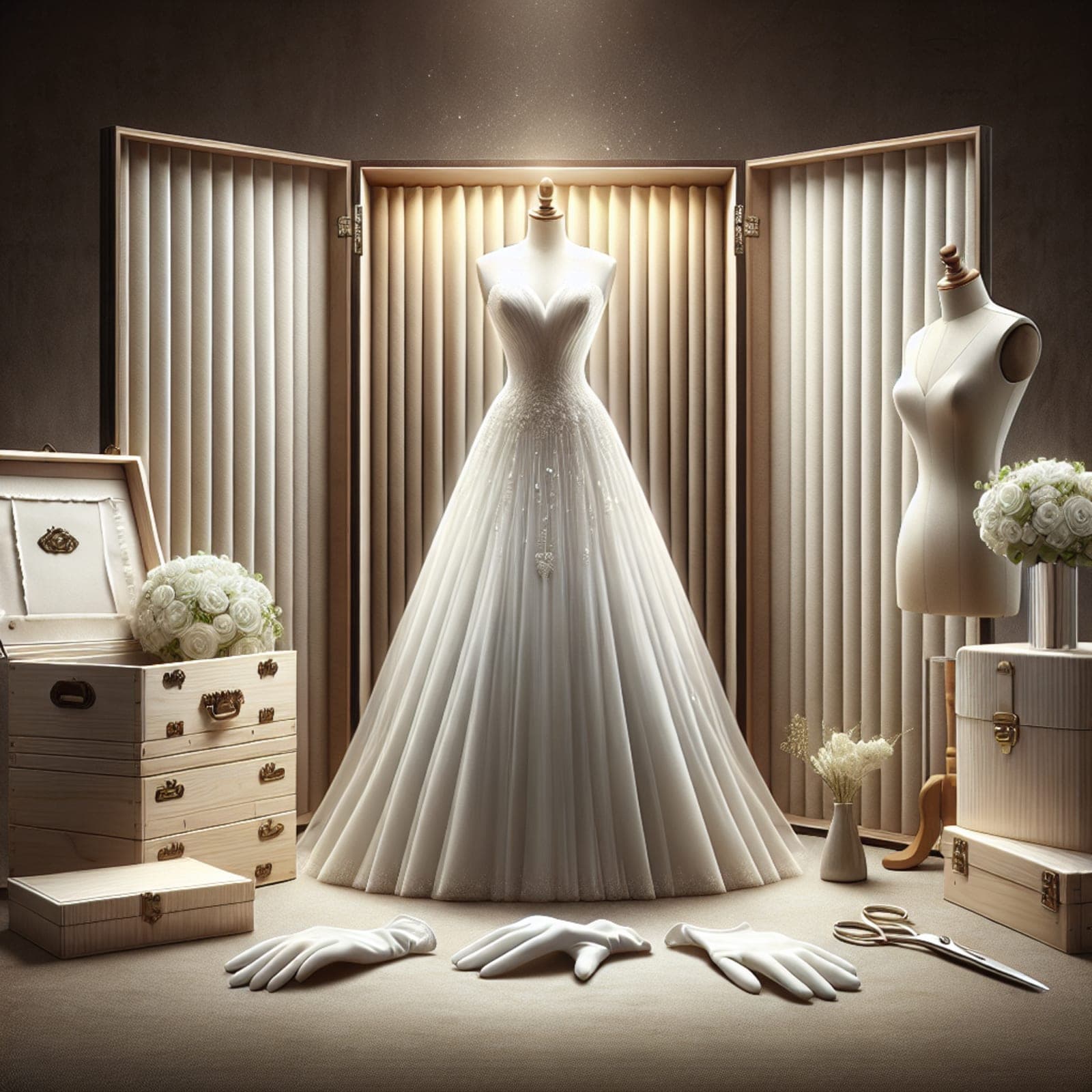 Comment stocker sa robe de mariée ?
