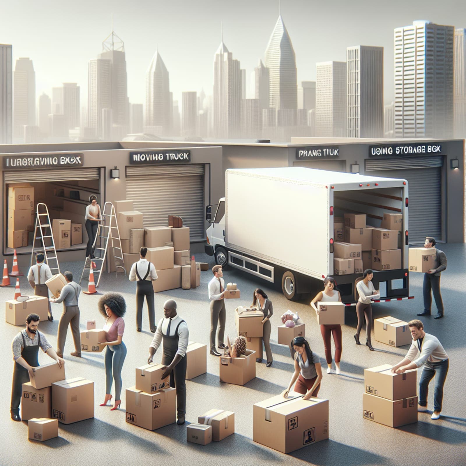 Déménagement et stockage : les erreurs à éviter