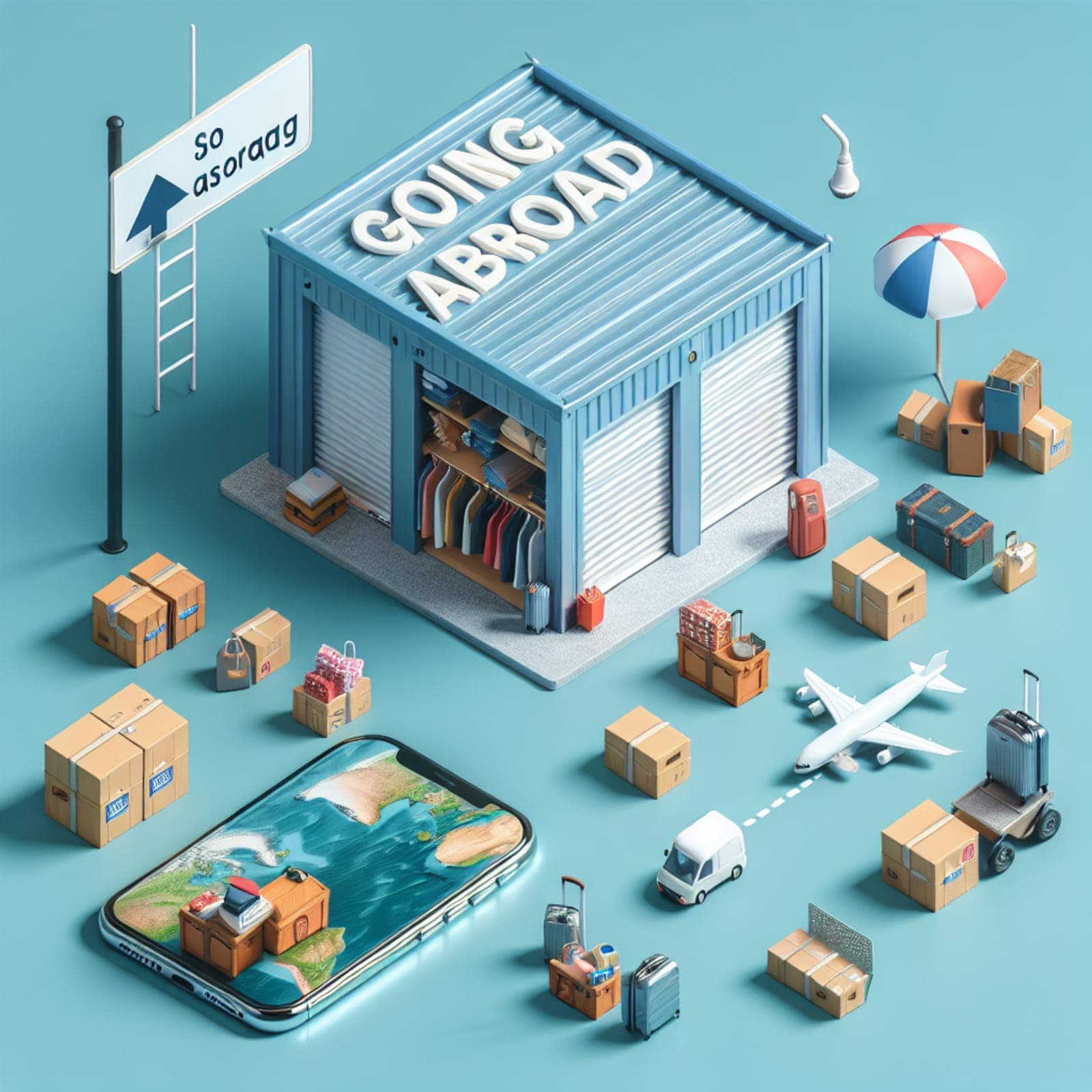 Expatriation : pourquoi louer un box de stockage ?