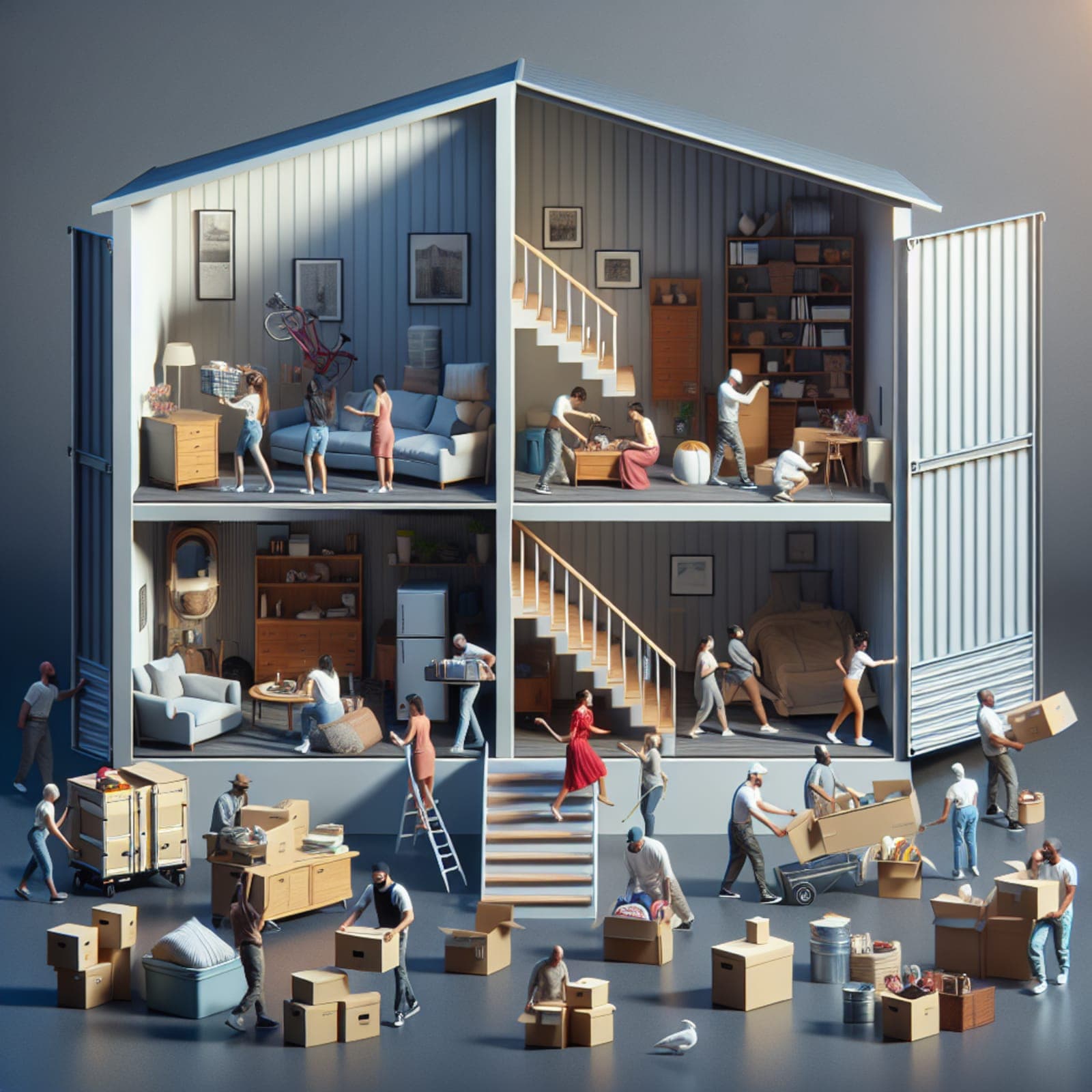 Divorce : pourquoi louer un box de stockage ?