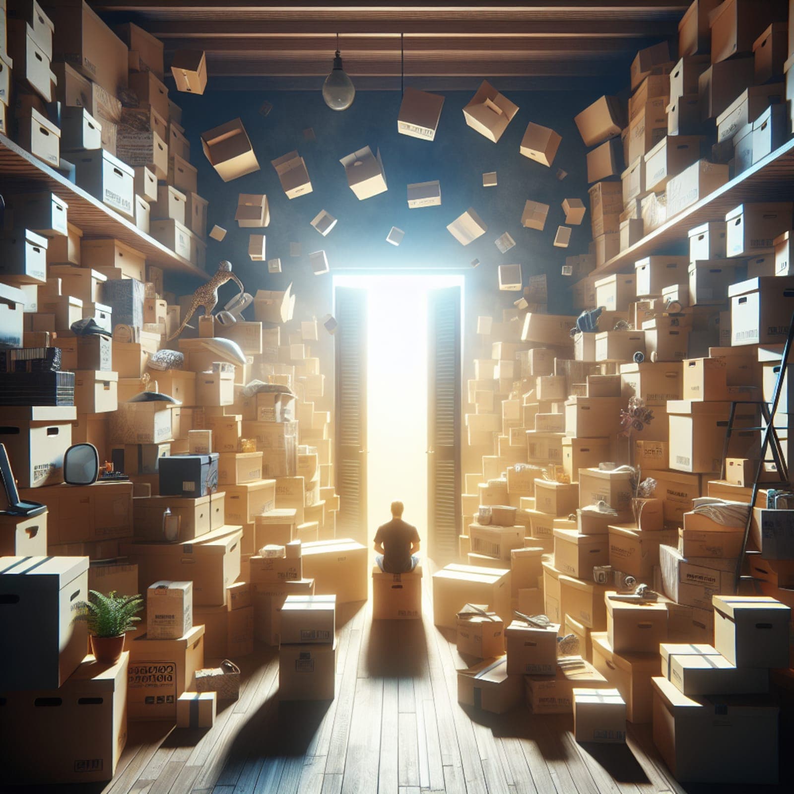 Déménagement pourquoi louer un box de stockage ?