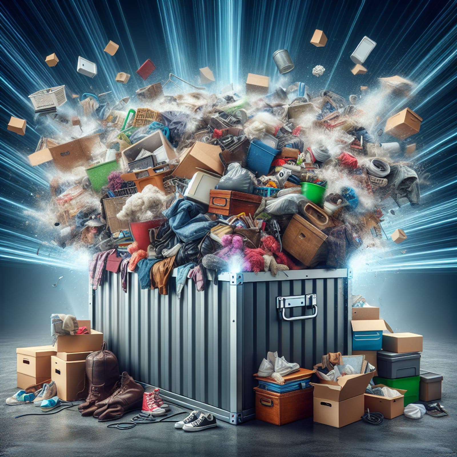 Désencombrer son garage grâce à un box de stockage