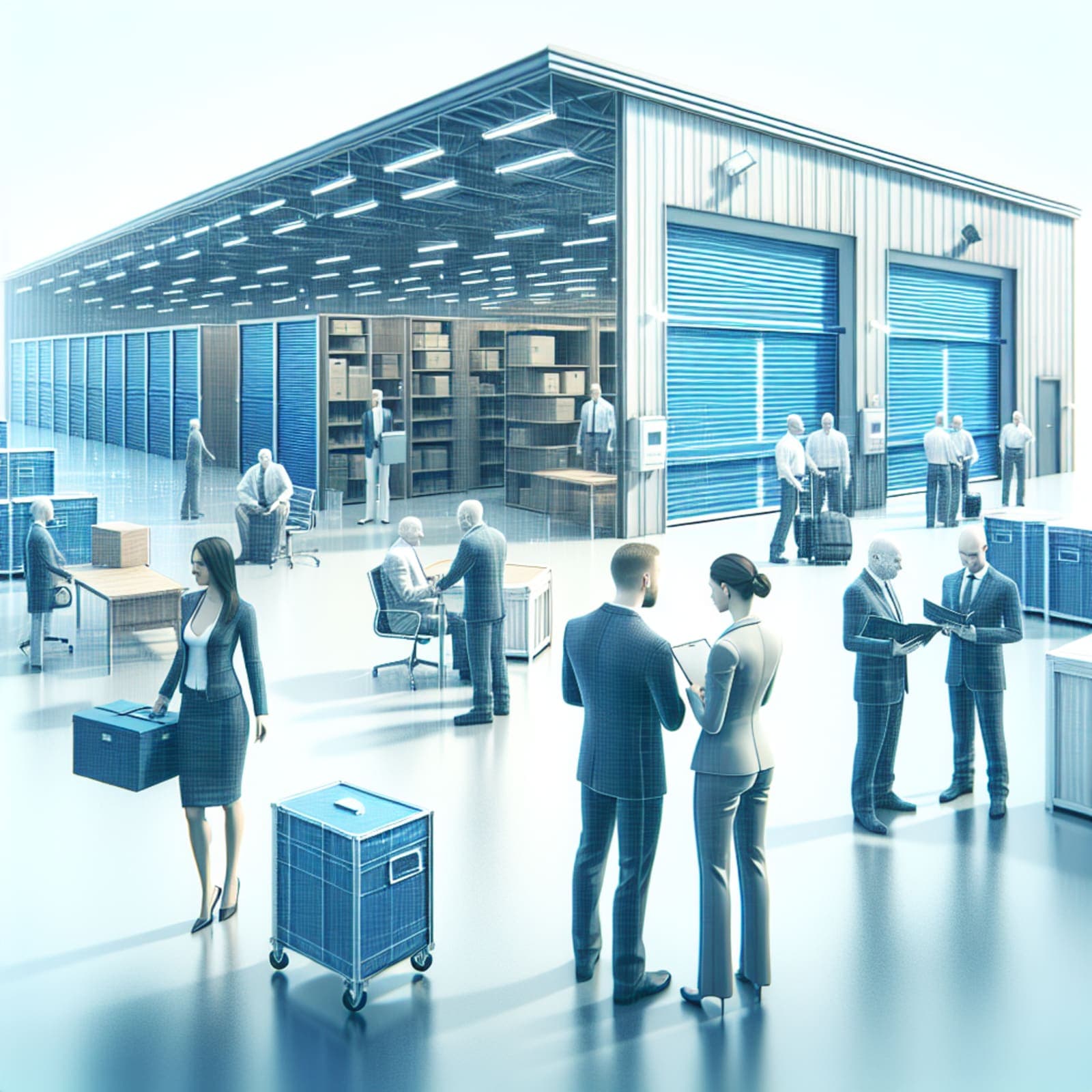Self stockage : avantages et inconvénients