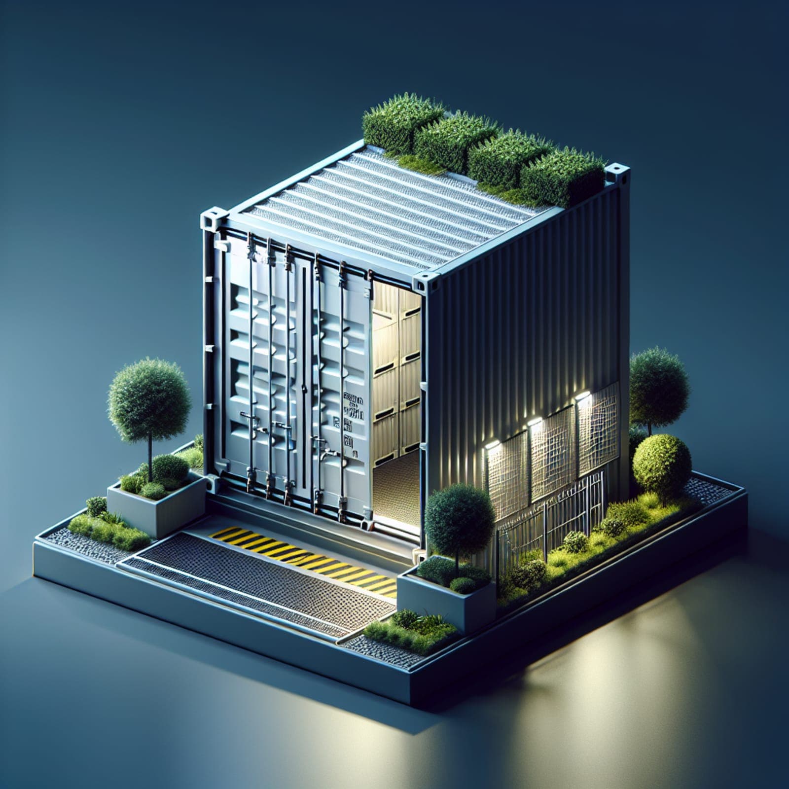 Les avantages du garde-meuble en container maritime