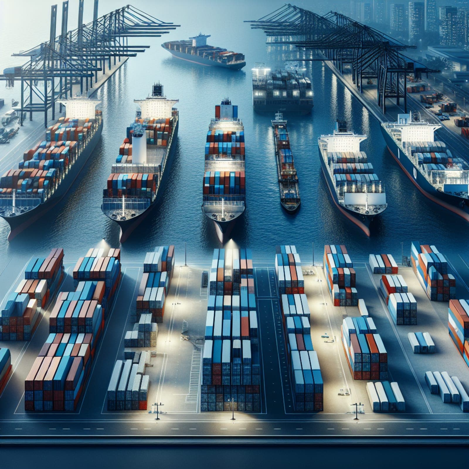 Les différents type de containers maritime