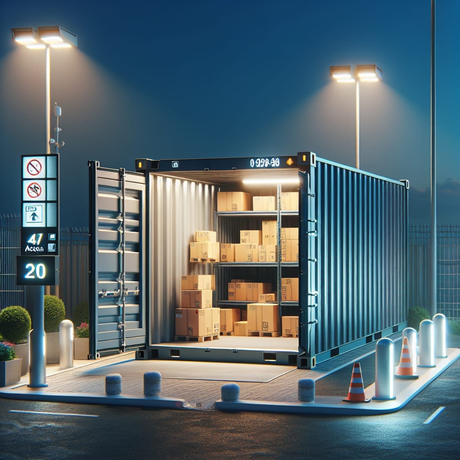 Pourquoi louer un container maritime ?
