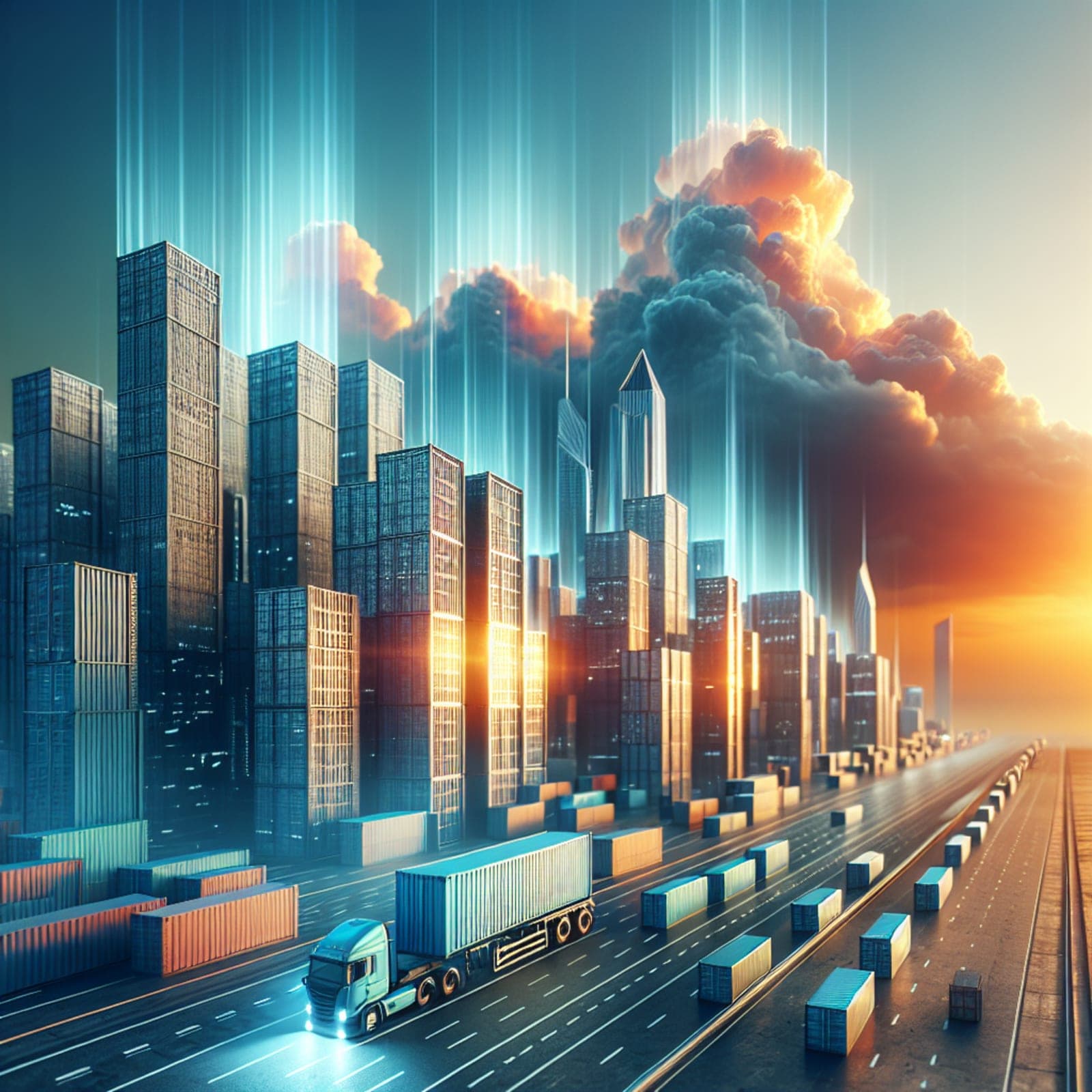 Combien coûte un container maritime ?
