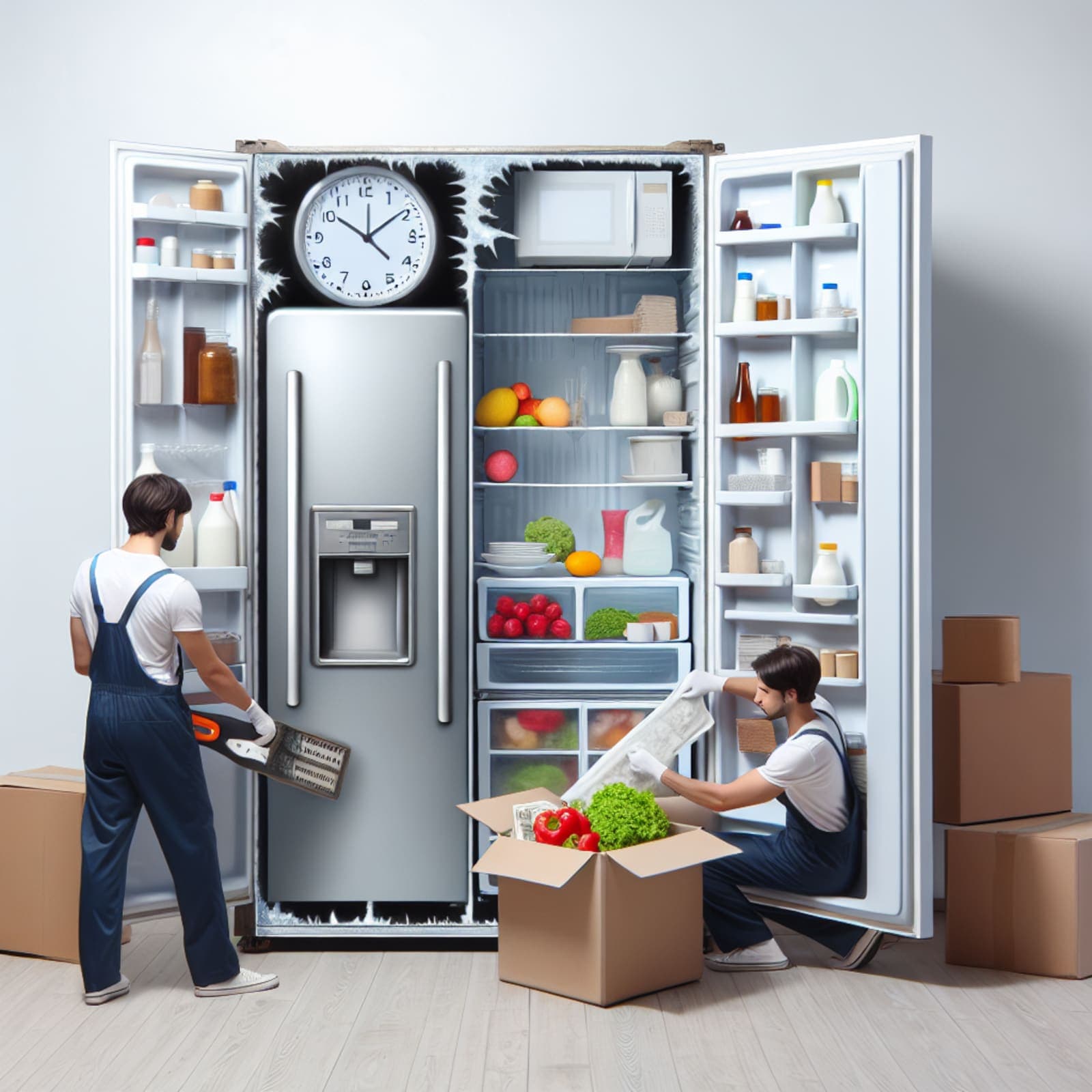 Stocker un frigo : sans odeur ni moisissure