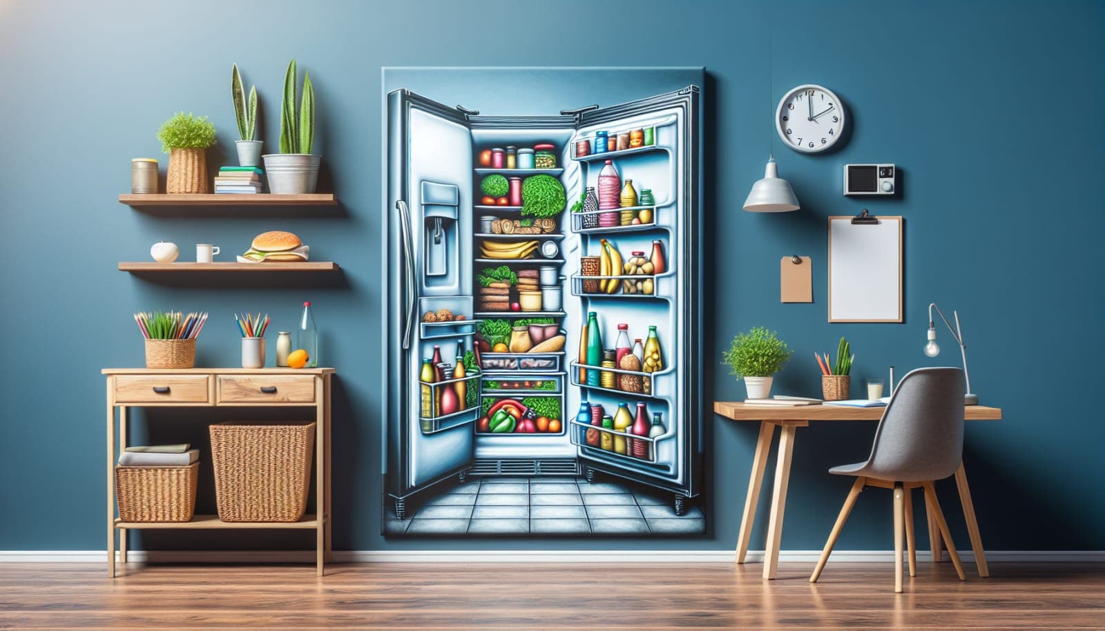 Stocker une armoire frigorifique sans panne ni odeur