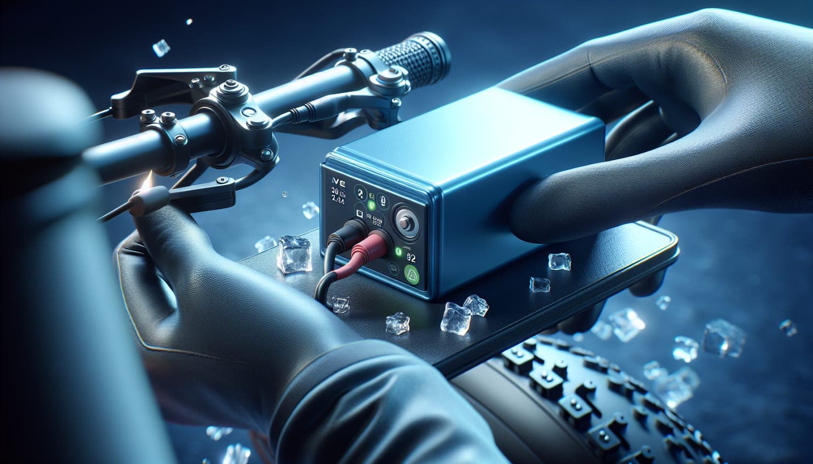 Stocker une batterie VAE : sûr, sec, conforme