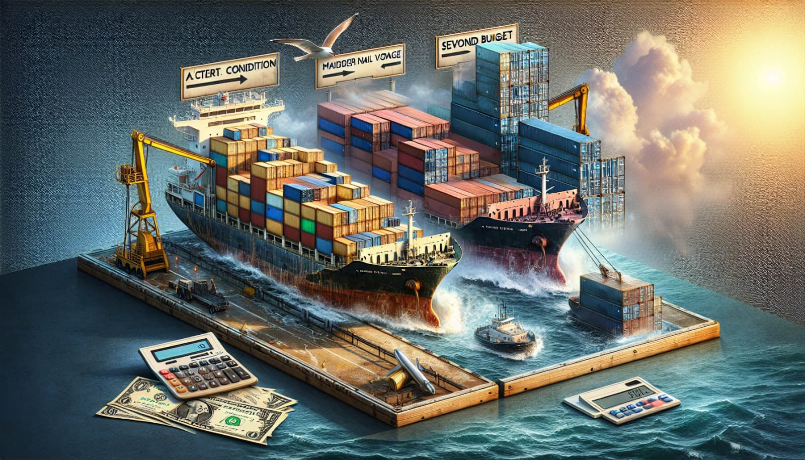 Container Premier Voyage vs Occasion : lequel choisir ?