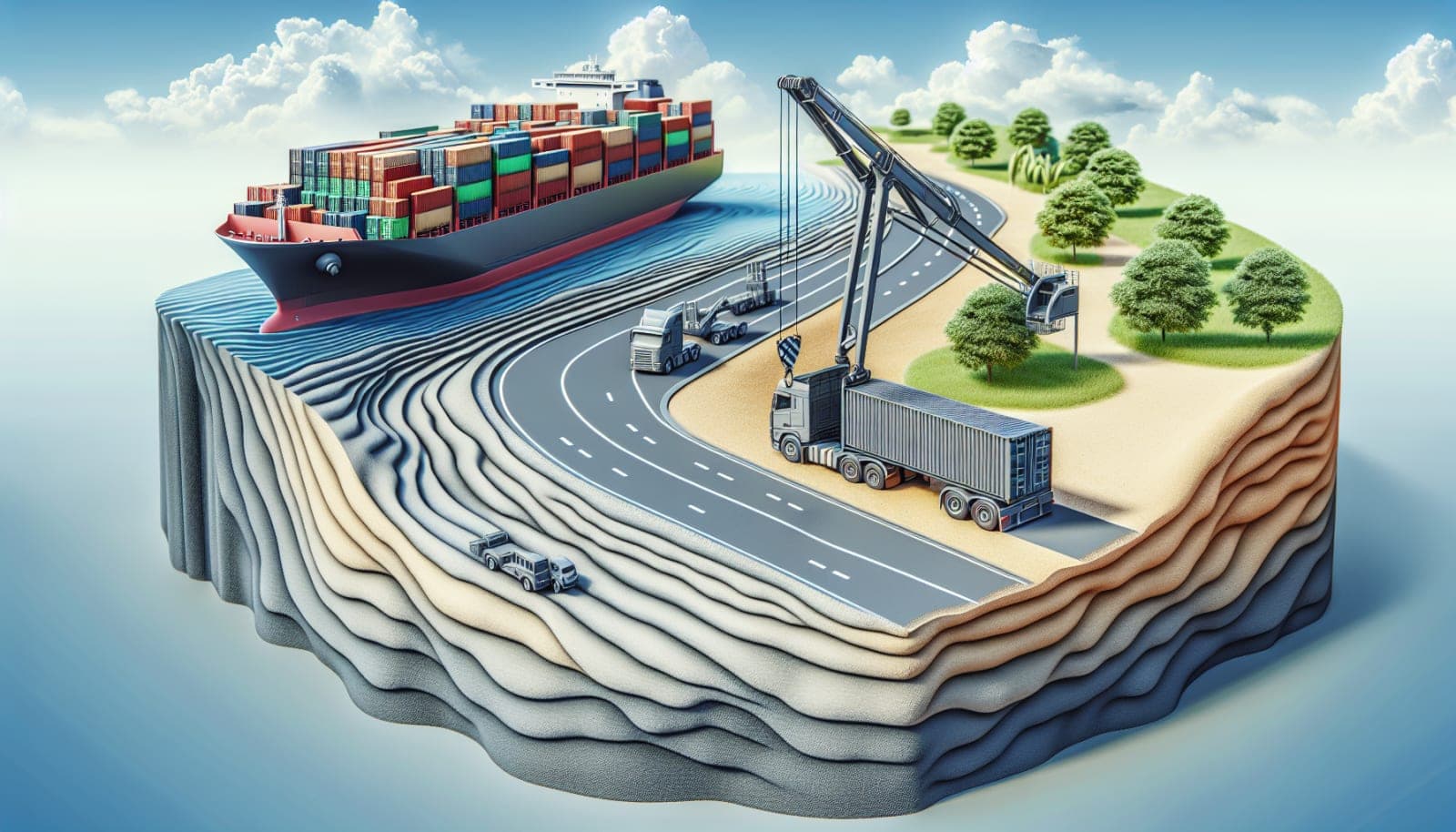 Préparer son terrain pour la livraison d’un container