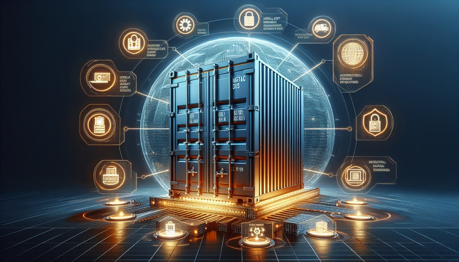 Sécuriser un container maritime contre le vol efficacement
