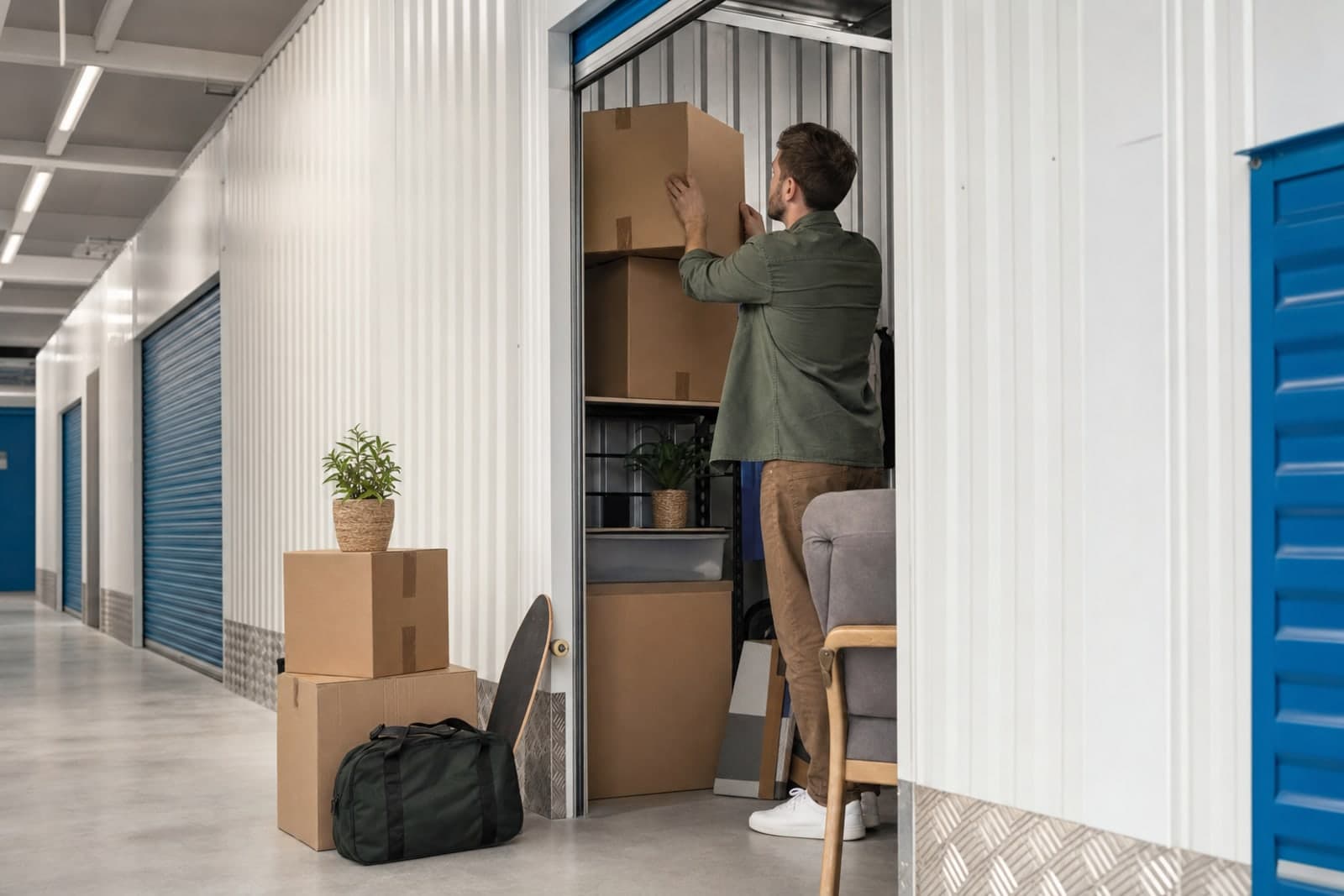 Nettoyage de printemps : pourquoi louer un box de stockage ?