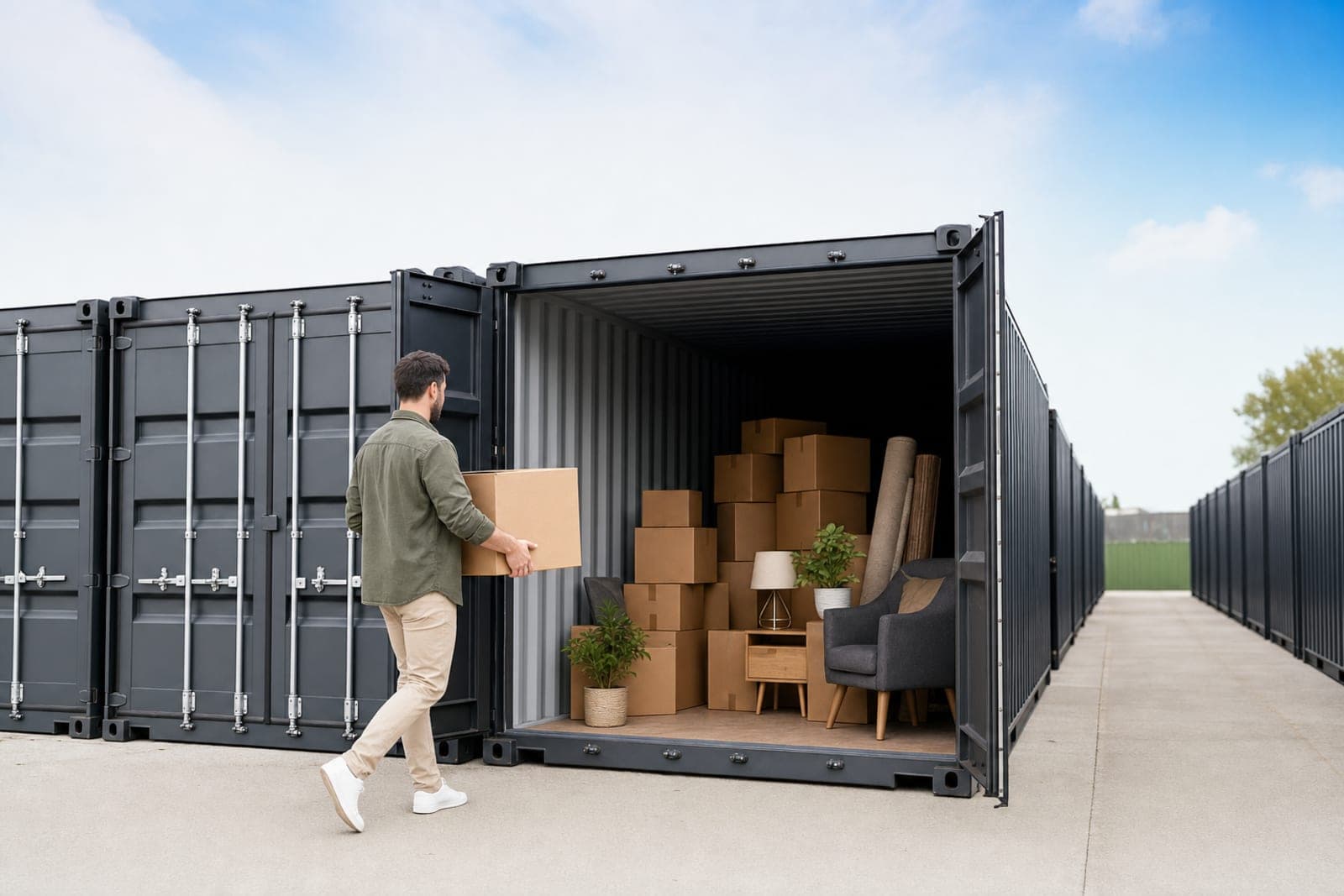 Pourquoi louer un container de stockage chez Safe Stock ?