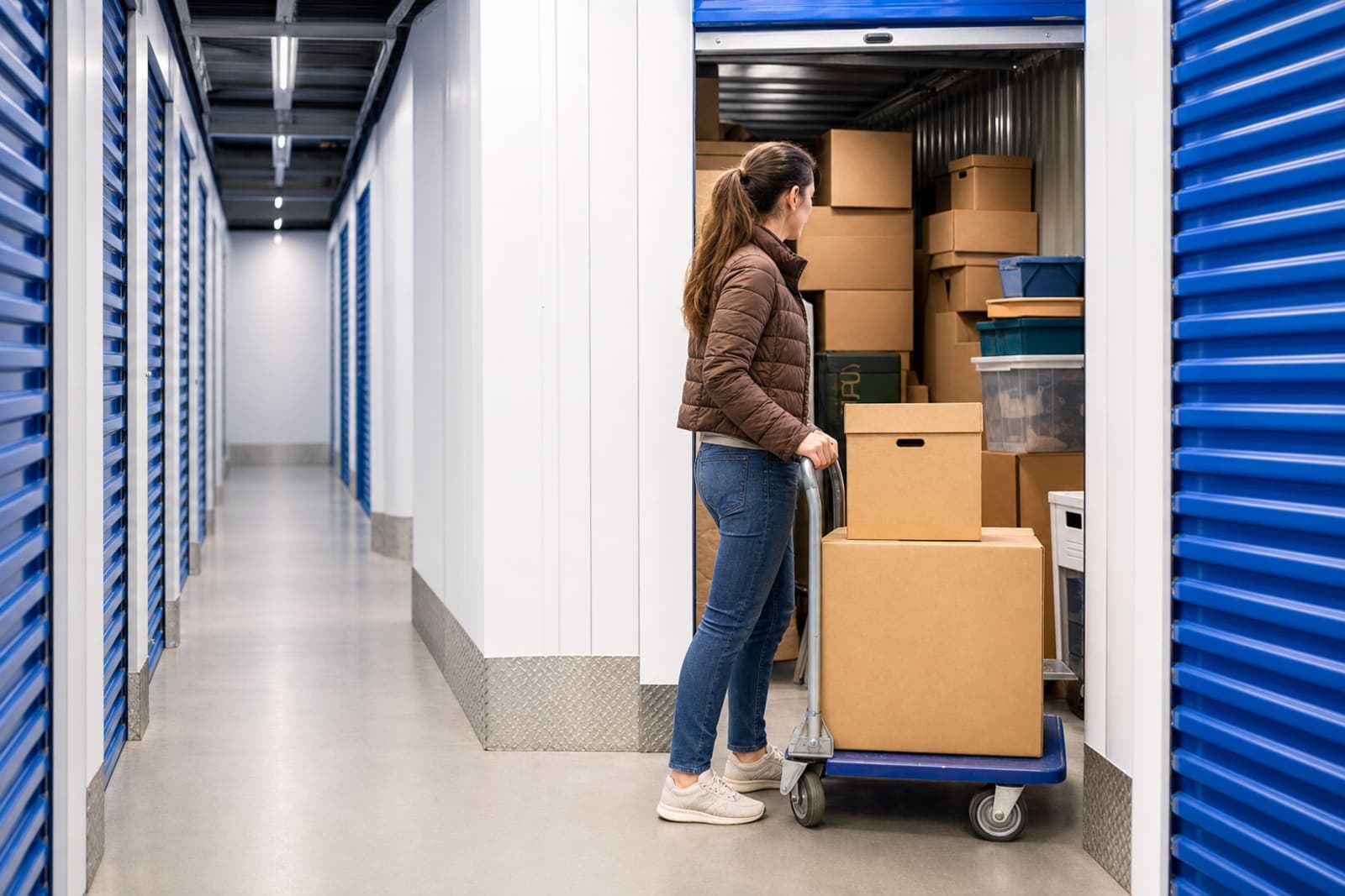 Tout savoir sur le self-stockage