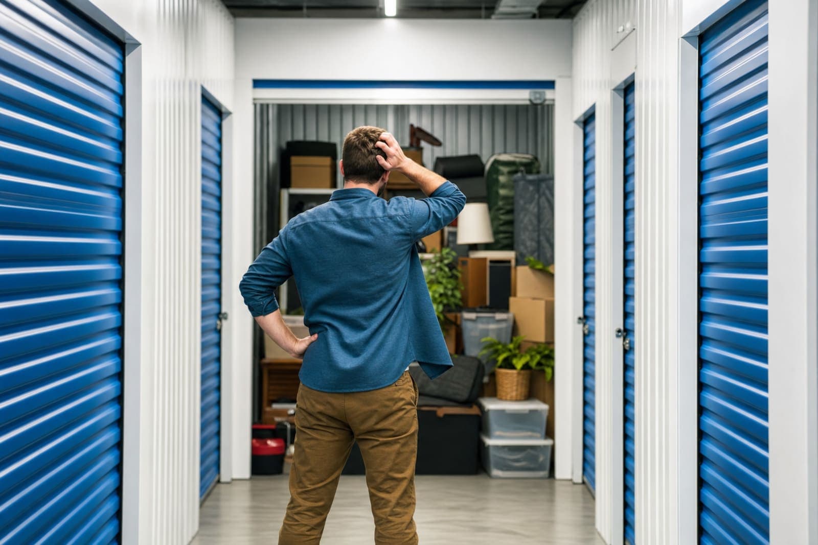 3 erreurs à éviter lorsqu’on loue un espace de stockage