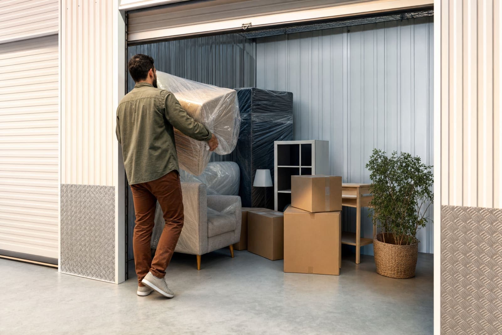 Travaux dans votre logement : le self-stockage est fait pour vous !
