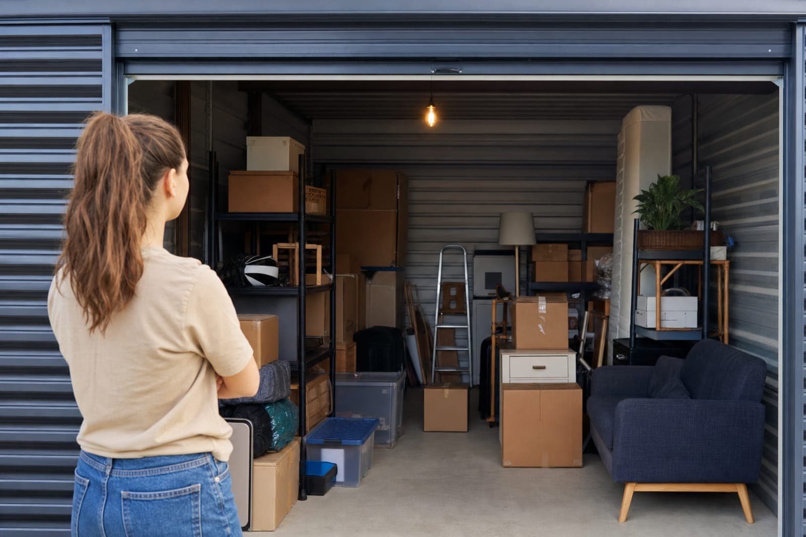 Comment choisir la taille idéale de son box de rangement ?