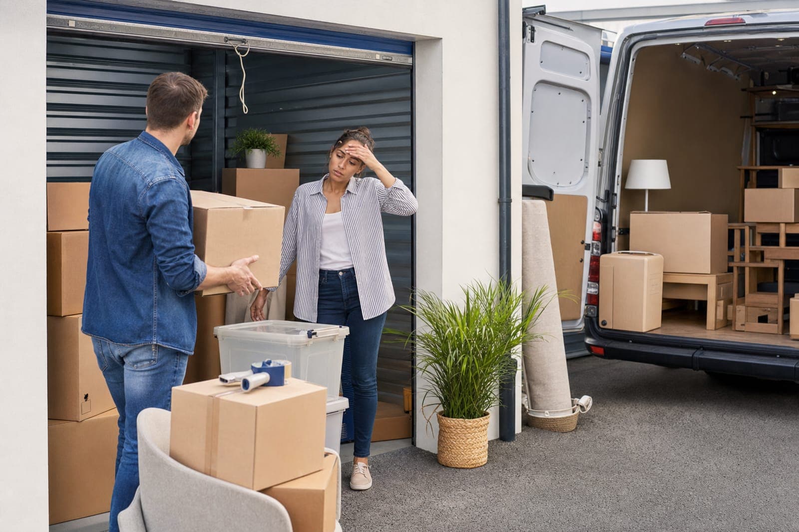 Déménagement et stockage : les erreurs à éviter