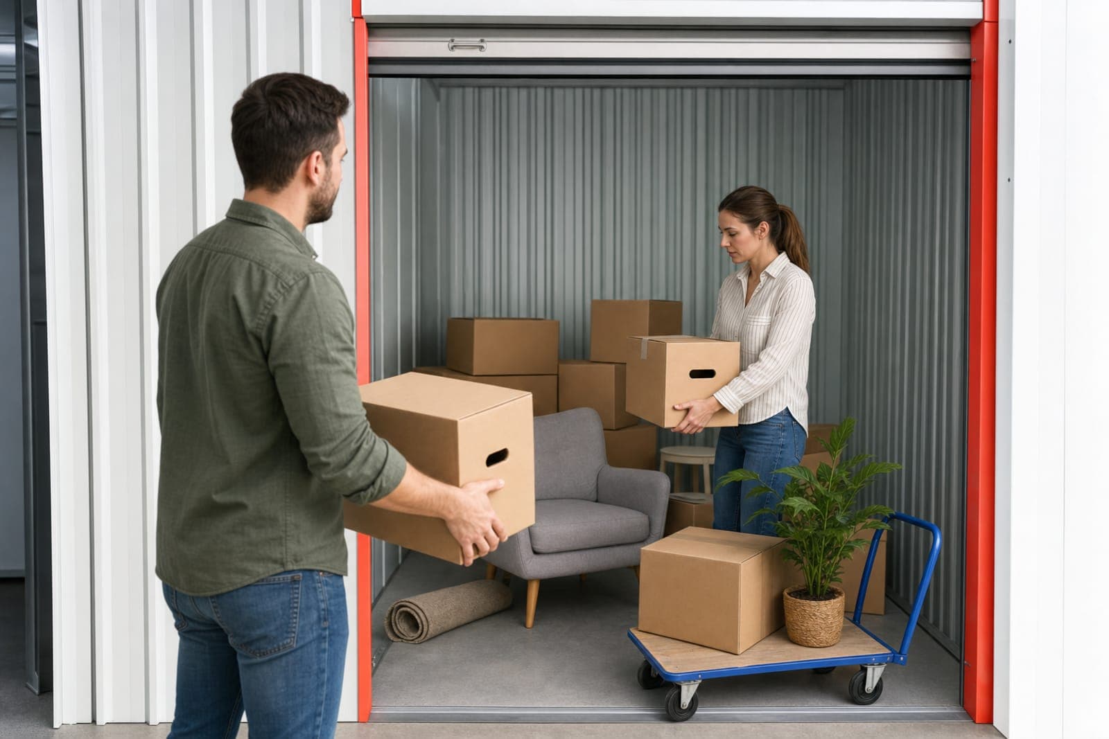 Divorce : pourquoi louer un box de stockage ?