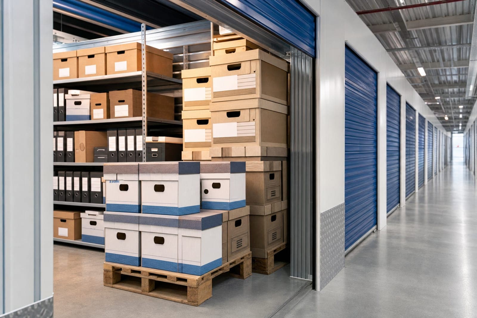 Professionnels, le box de stockage la solution idéale pour vos archives