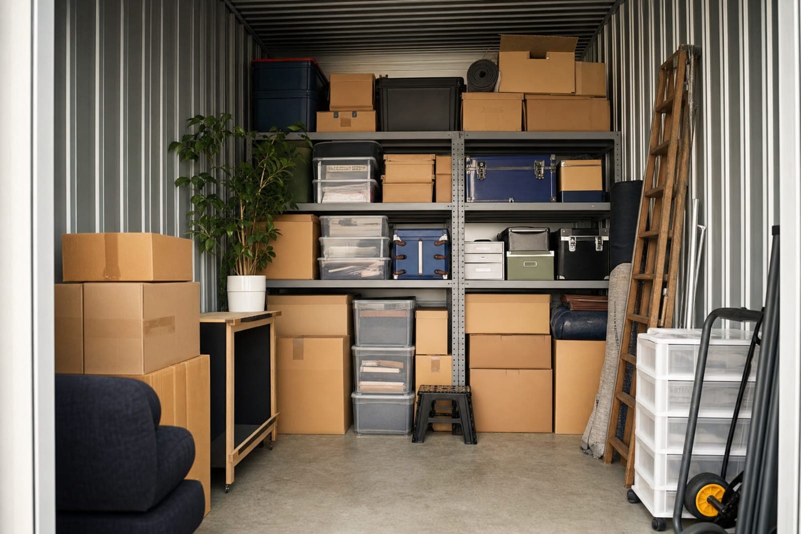 Comment optimiser le rangement de sa box de stockage ? Toutes nos astuces