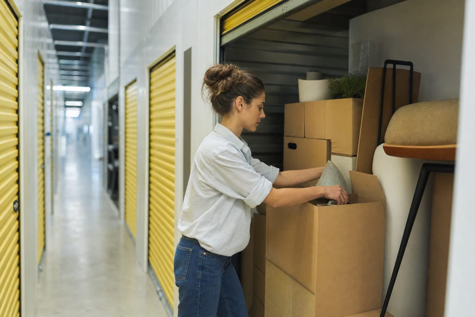 Faut-il assurer son garde-meuble ?