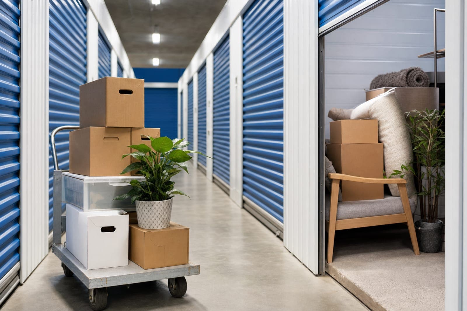 Les avantages du stockage dans un garde-meuble