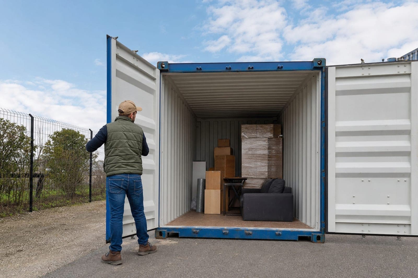 Pourquoi louer un container maritime ?