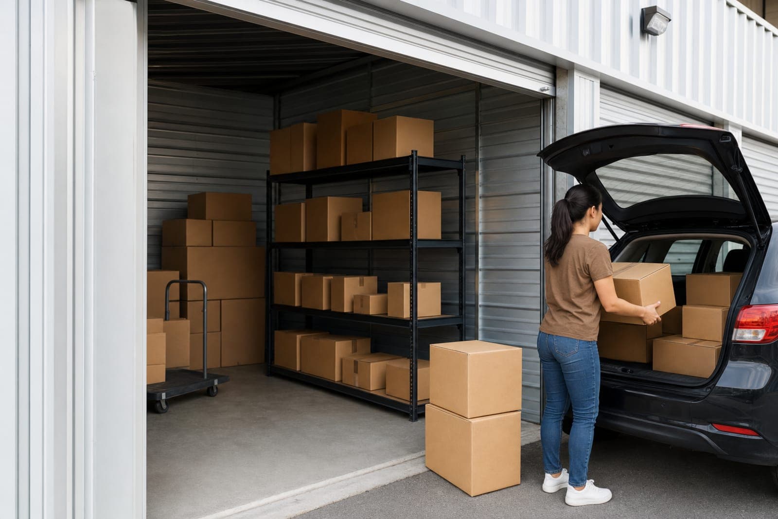 Stocker son e-commerce : stock sécurisé drive-up