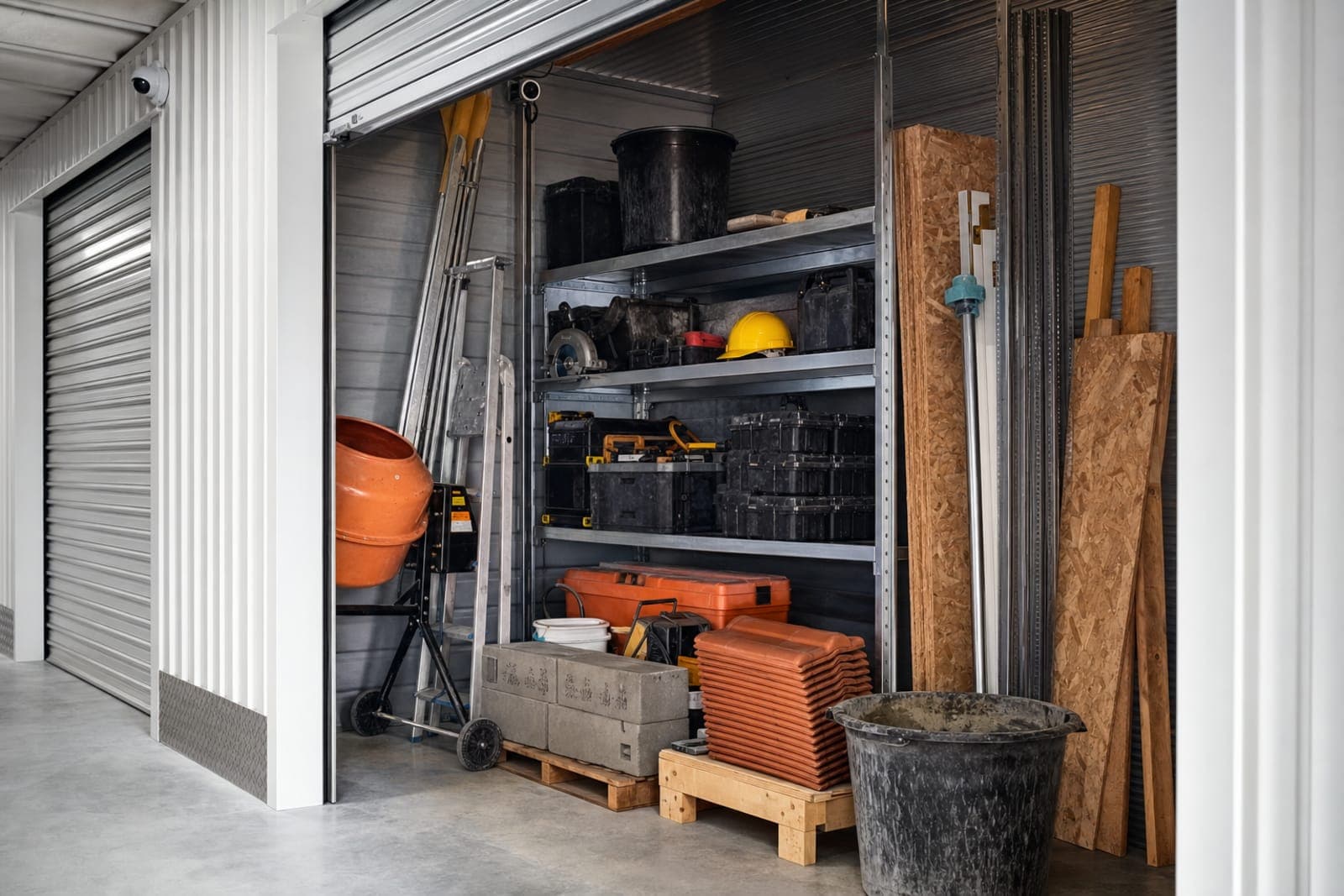 Stocker outils & matériaux BTP : zéro casse, zéro vol
