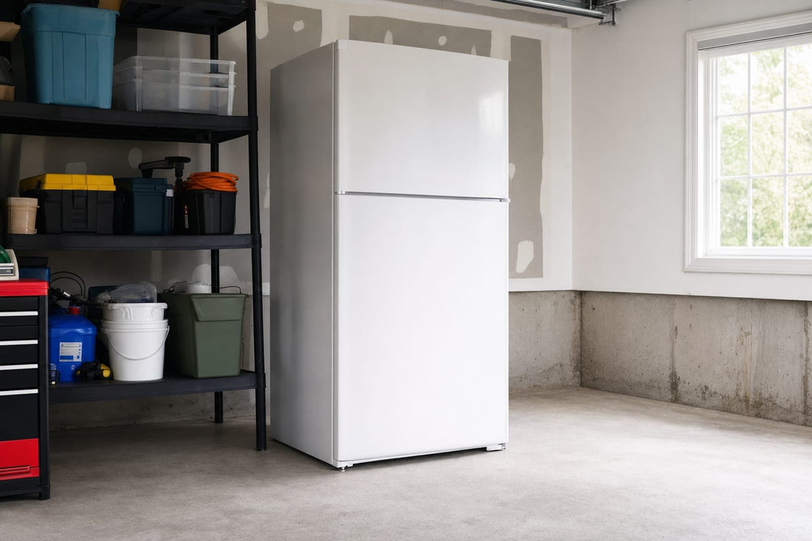 Stocker un frigo : sans odeur ni moisissure