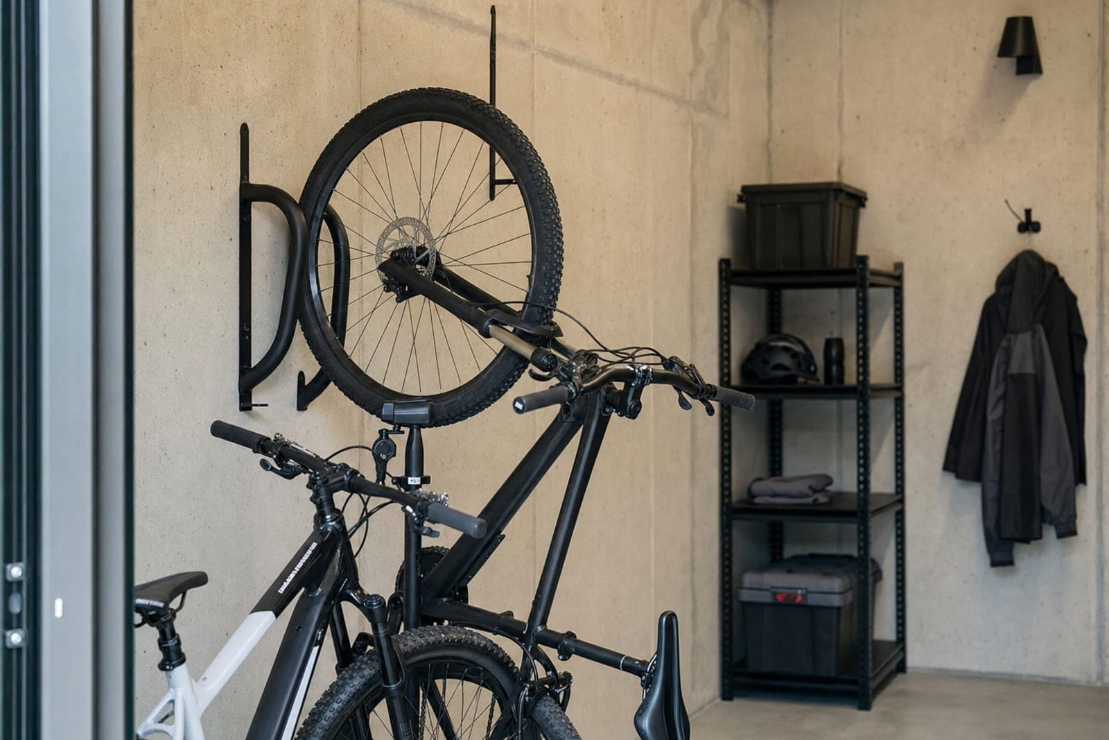 Stocker des vélos : anti-vol, anti-humidité