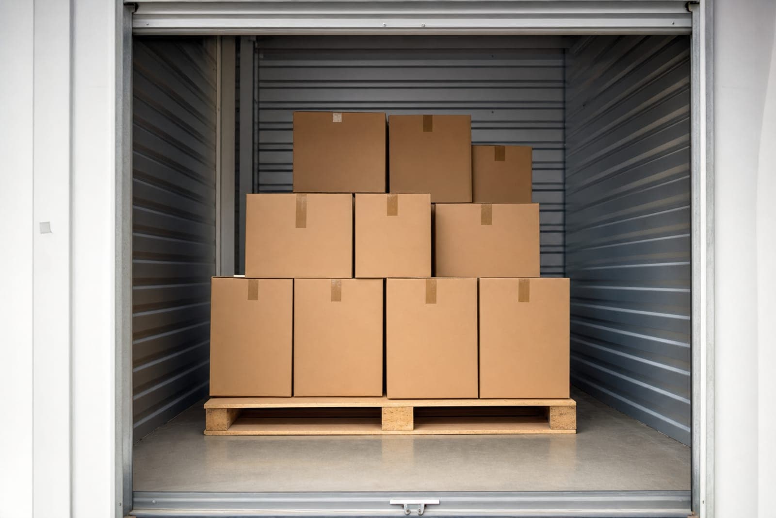 Stocker des cartons : zéro humidité, zéro écrasement
