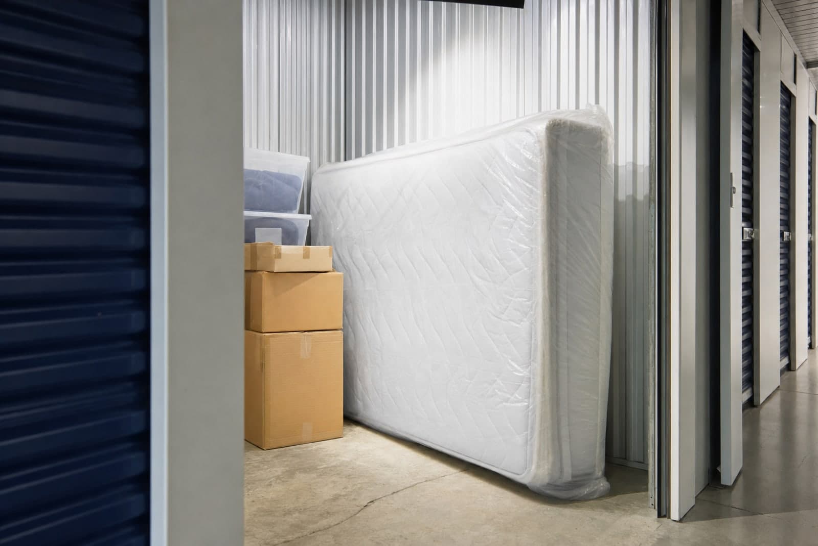 Stocker un matelas : propre, sec, sans acariens