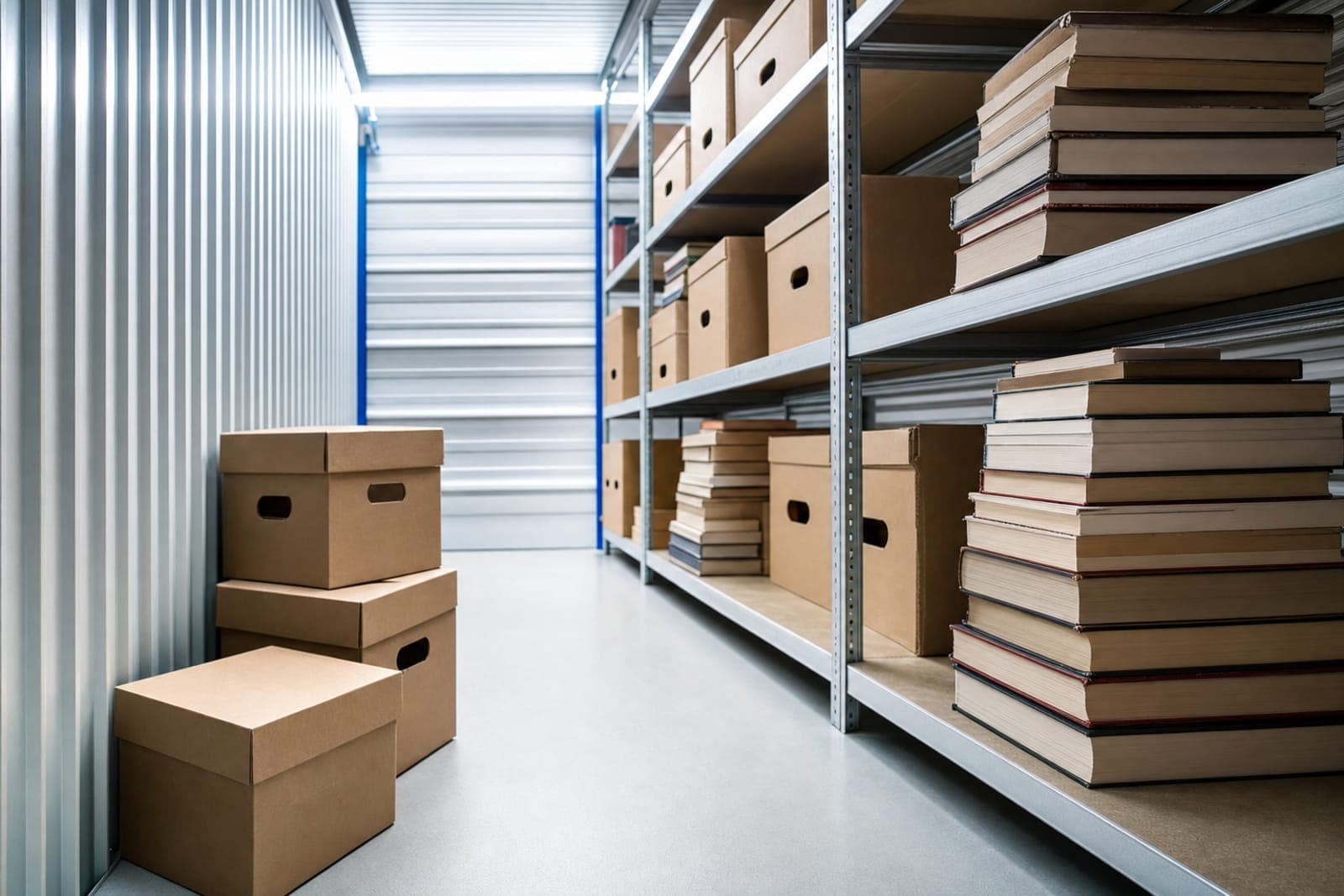 Stocker des livres : zéro humidité, zéro moisissure
