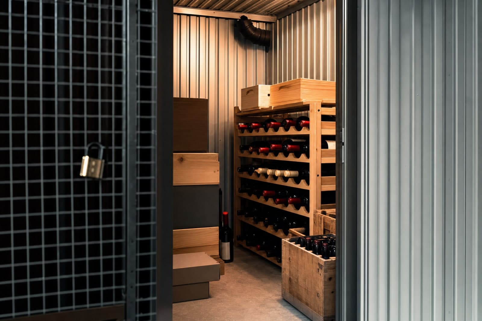 Stocker du vin : cave sécurisée sans humidité