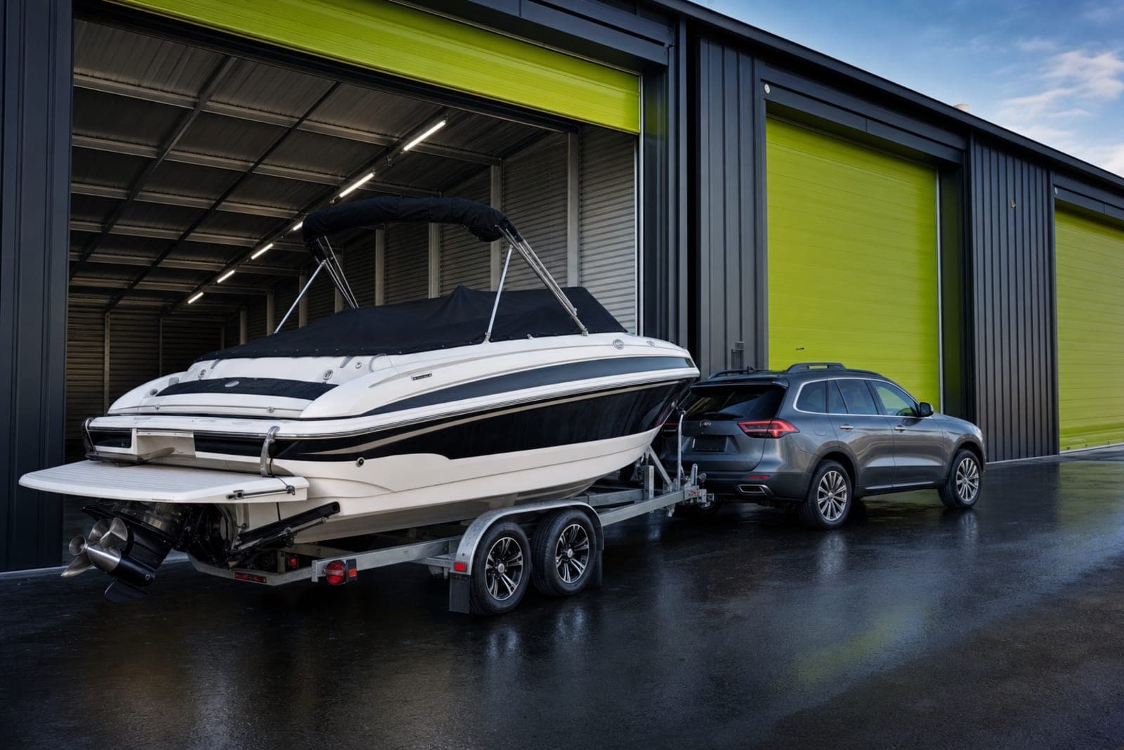 Stocker un bateau : sec, sûr, prêt à naviguer