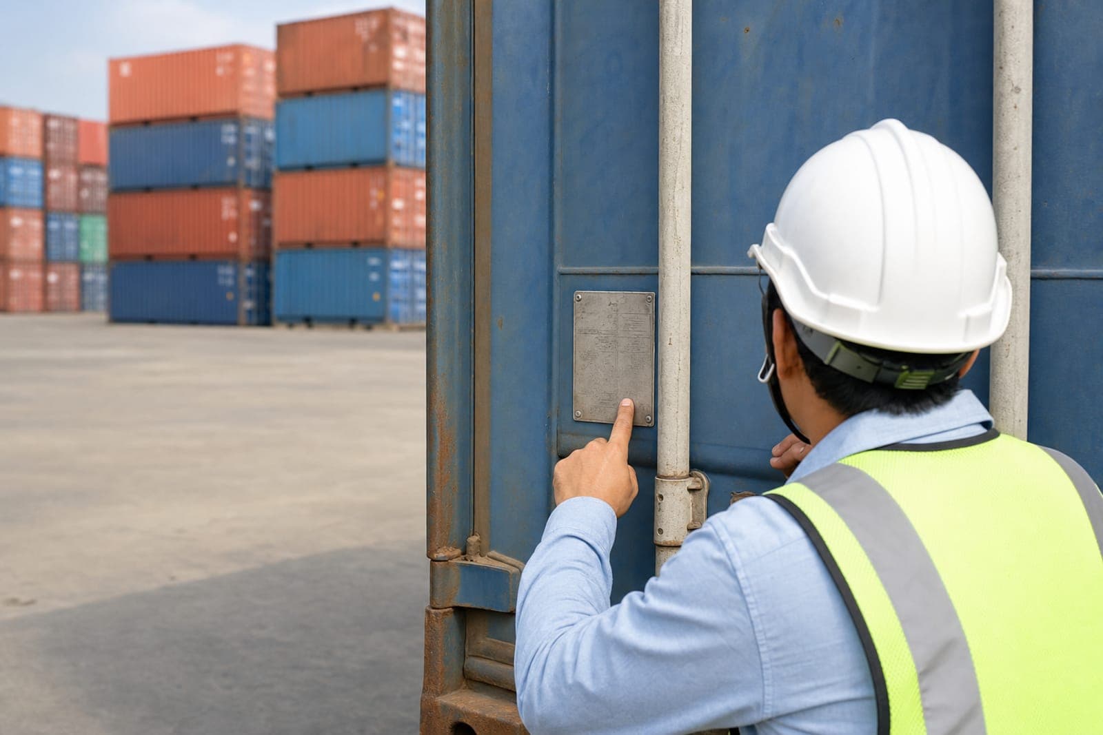 Container maritime CSC : tout comprendre avant d’acheter