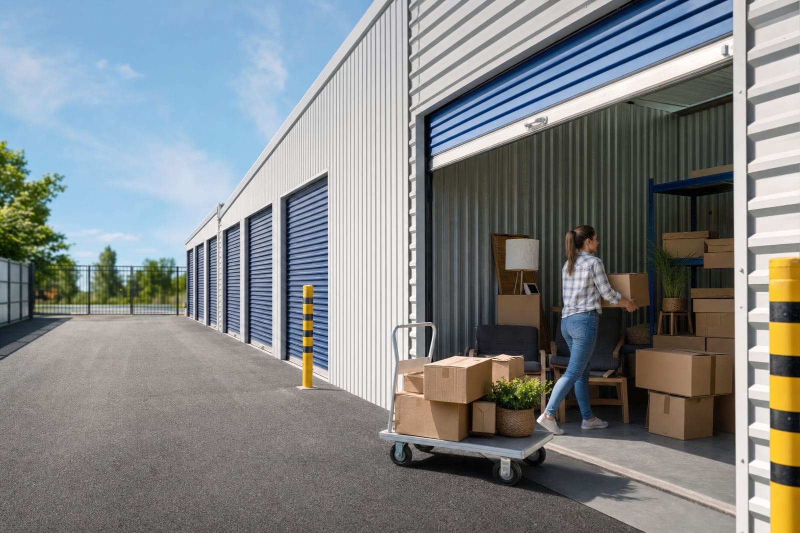 Ouvrir un centre de self-stockage : étapes et modèle clé en main