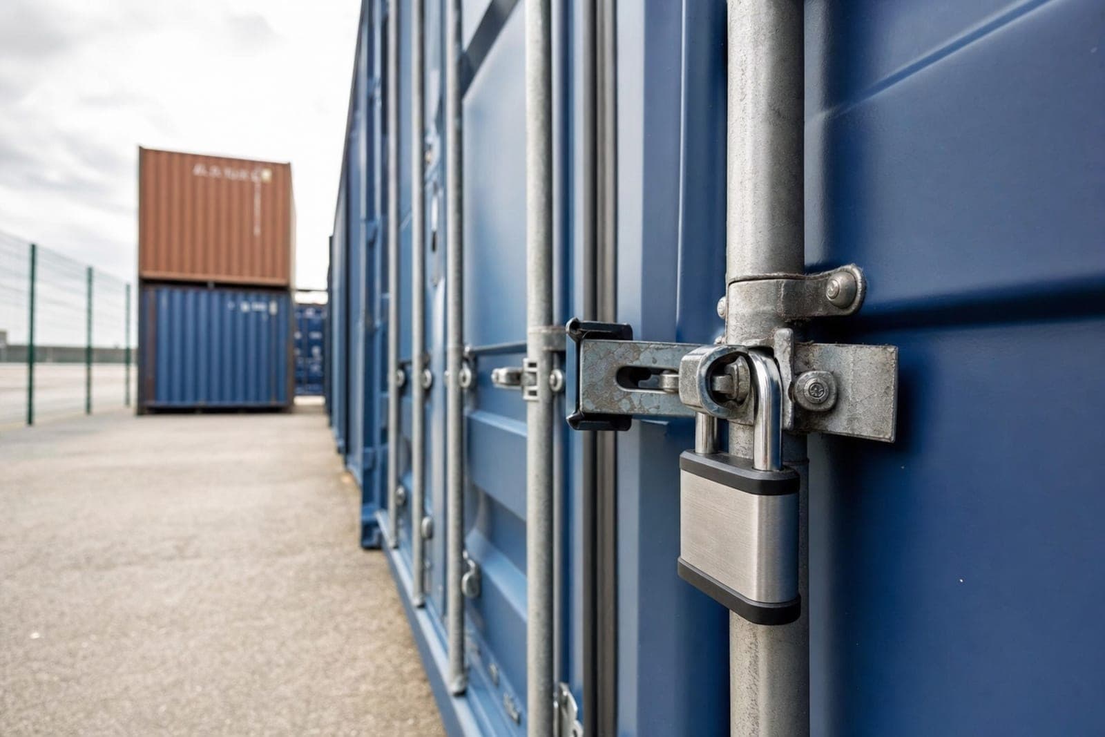 Sécuriser un container maritime contre le vol efficacement