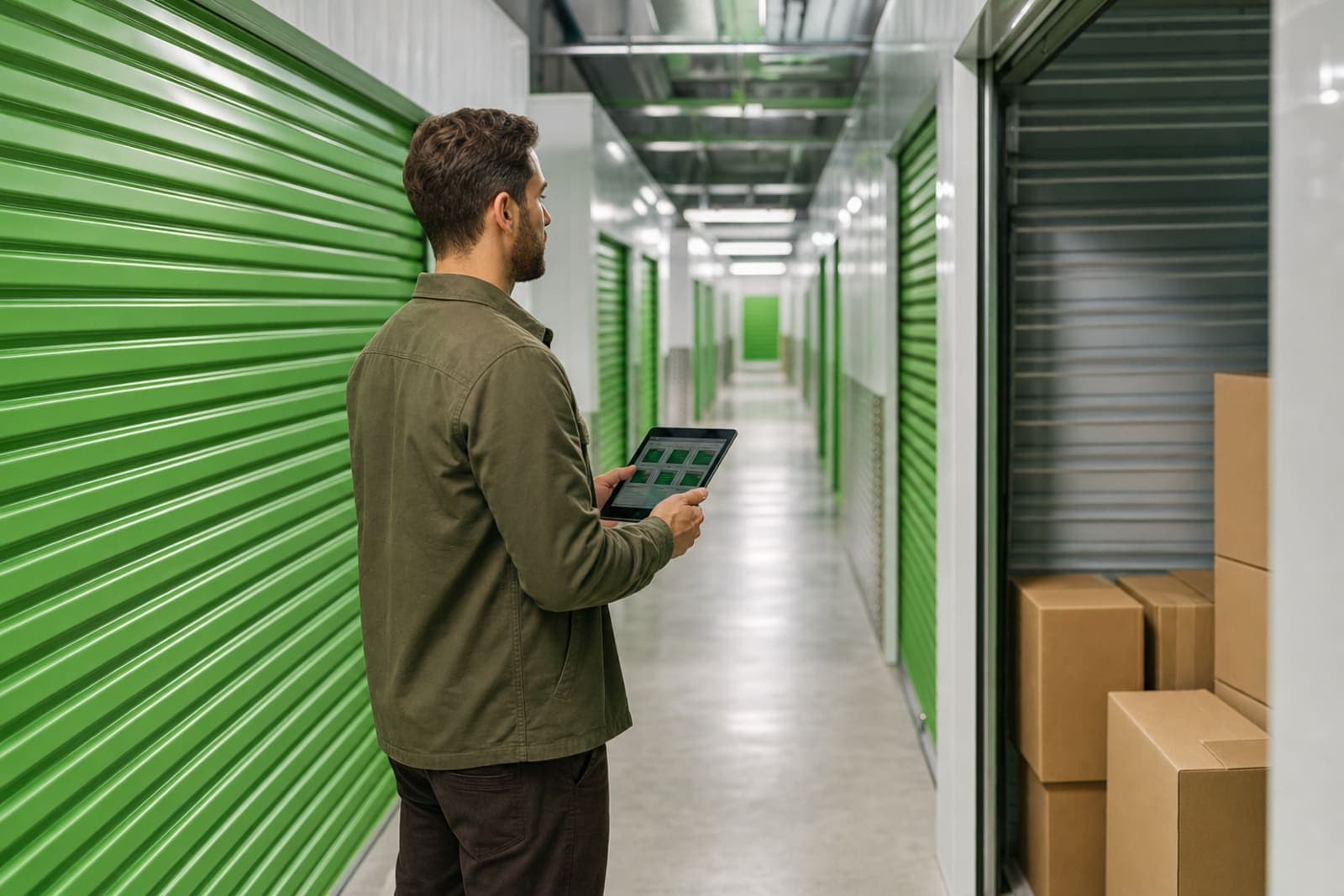 Franchise self-stockage : sécurisez votre investissement