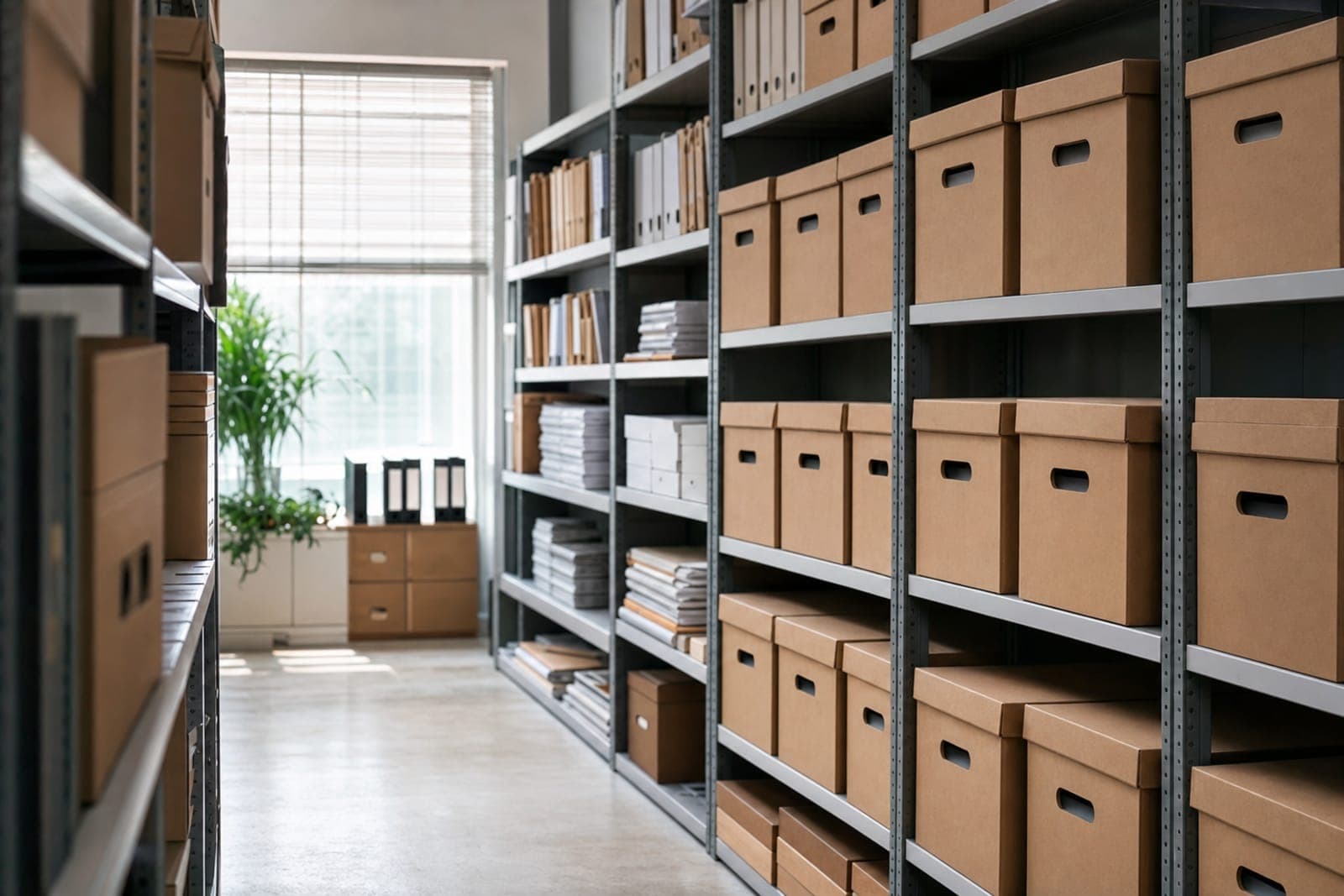 Comment stocker des archives papier sans les détériorer