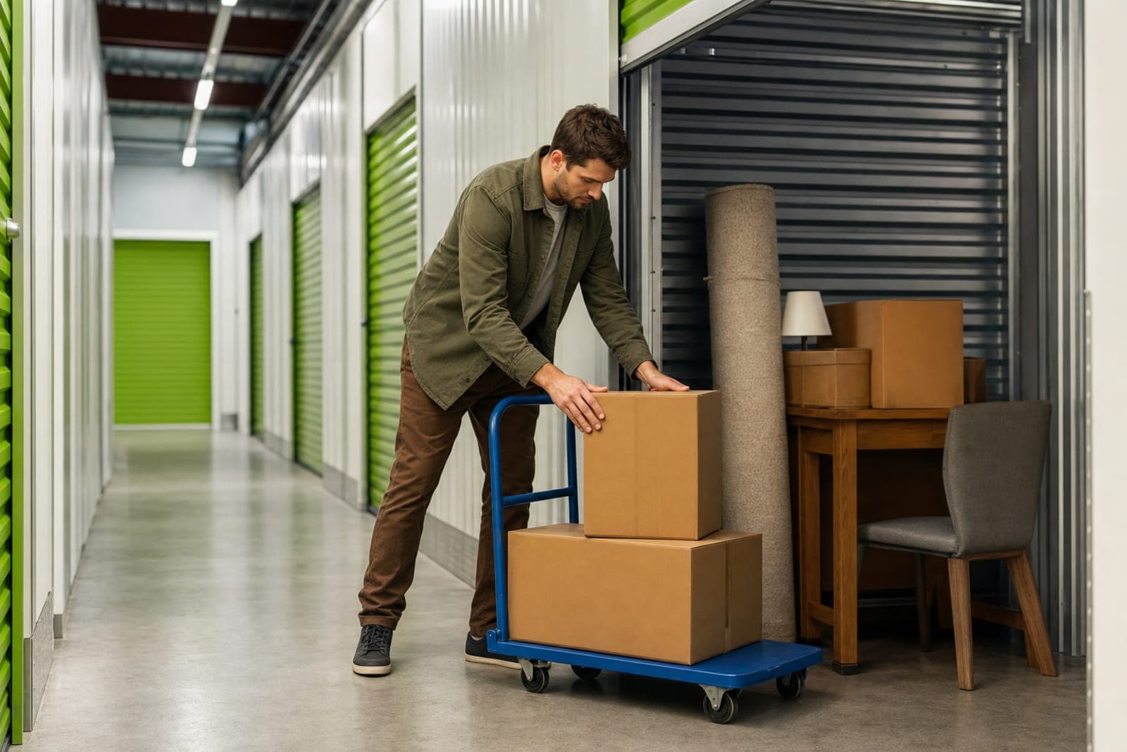 Combien coûte un box de stockage ? Le vrai budget à prévoir