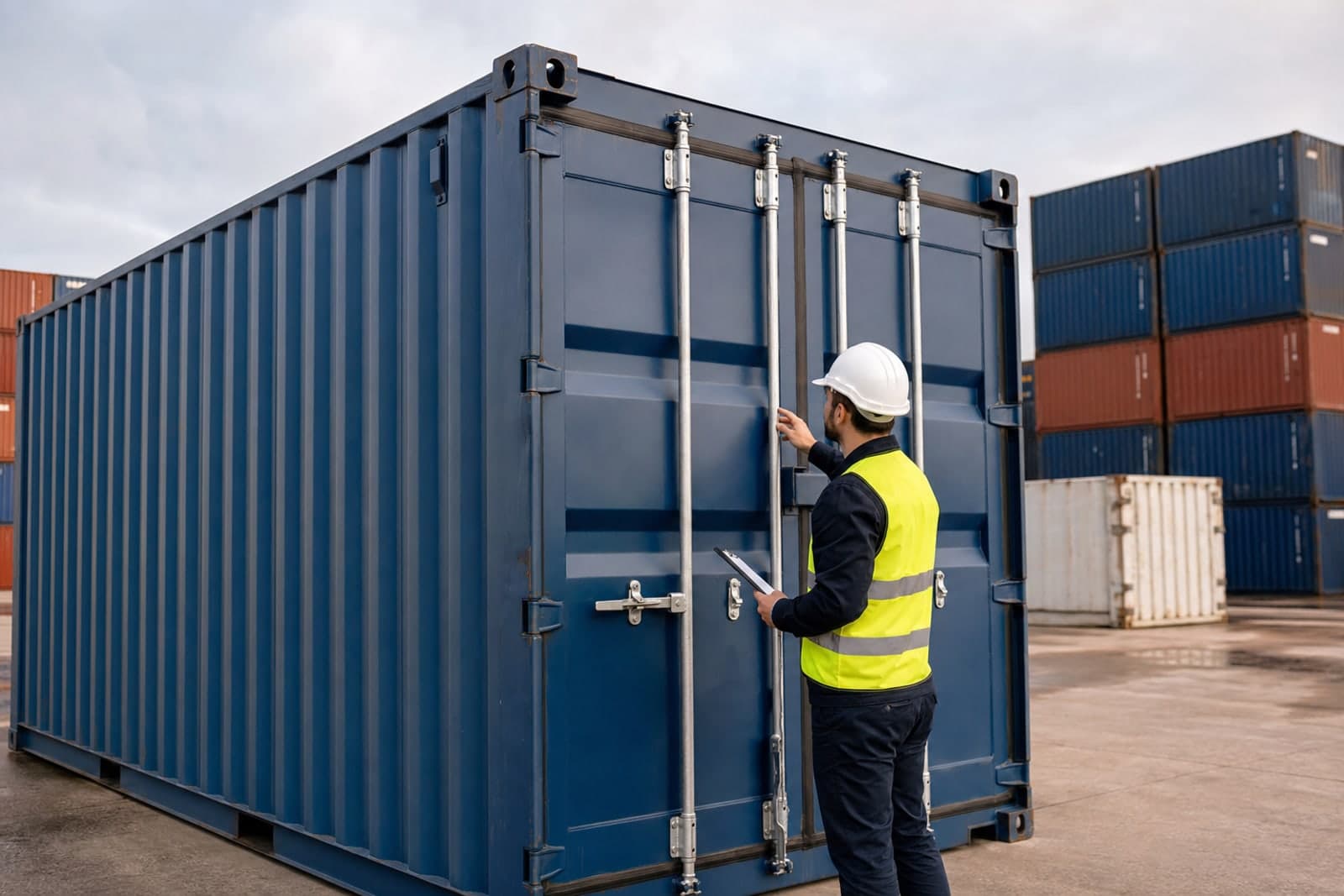 Maintenance d’un container maritime : coûts et durée de vie