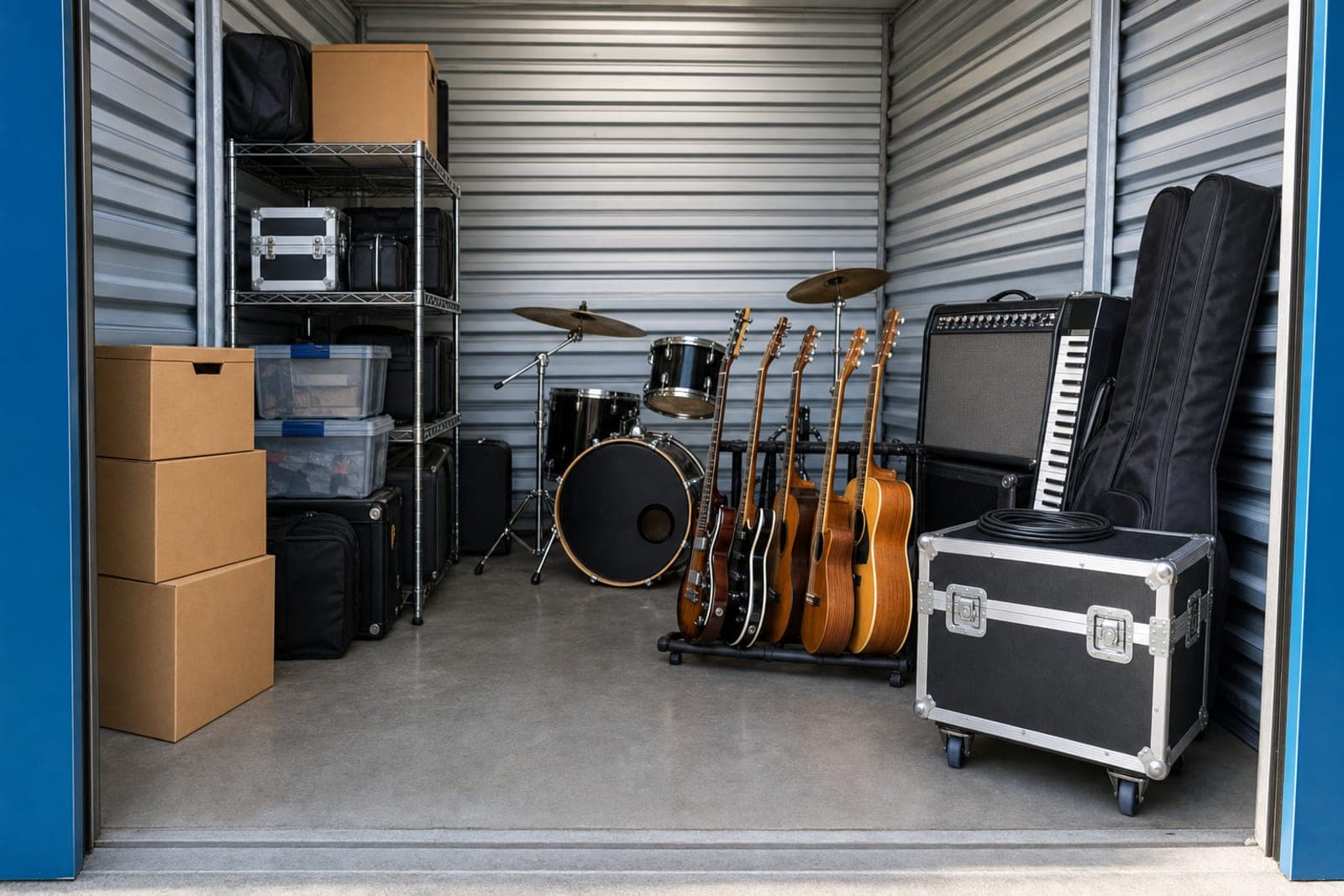 Stocker ses instruments de musique : 7 idées reçues